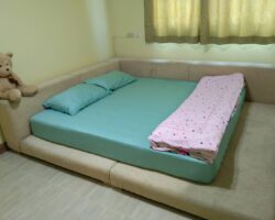 ให้เช่า ศุภาลัย พรีเมียร์ เพลส อโศก (สุขุมวิท21) ชั้น15 พื้นที่ 52ตรม. 1นอน1น้ำ มีหน้าต่าง และแอร์ 2 เครื่อง(นอนและรับแขก) Ref No.AG2289151D