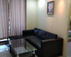 ให้เช่า ศุภาลัย พรีเมียร์ เพลส อโศก (สุขุมวิท21) ชั้น15 พื้นที่ 52ตรม. 1นอน1น้ำ มีหน้าต่าง และแอร์ 2 เครื่อง(นอนและรับแขก) Ref No.AG2289151D