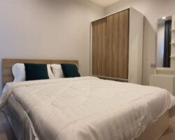 ให้ เช่าหรือขาย คอนโด Life Sukhumvit 62 1ห้องนอน พื้นที่ 30ตรม. เดิน 200เมตรถึง BTSบางจาก