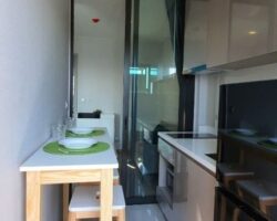 ให้ เช่าหรือขาย คอนโด Life Sukhumvit 62 1ห้องนอน พื้นที่ 30ตรม. เดิน 200เมตรถึง BTSบางจาก