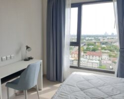 ให้ เช่าหรือขาย คอนโด Life Sukhumvit 62 1ห้องนอน พื้นที่ 30ตรม. เดิน 200เมตรถึง BTSบางจาก