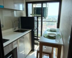 ให้ เช่าหรือขาย คอนโด Life Sukhumvit 62 1ห้องนอน พื้นที่ 30ตรม. เดิน 200เมตรถึง BTSบางจาก