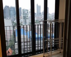 ให้เช่า แอชตัน จุฬา สีลม Asthon Chula Silom 1Bed 25K MRT Samyan by agpim8972la