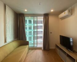ให้เช่า บ้านสิริสีลม Baansiri Silom ​1ห้องนอน 46ตรม. ห้องสวย ใกล้ รร.กรุงเทพคริสเตียน รหัส UR9878SM