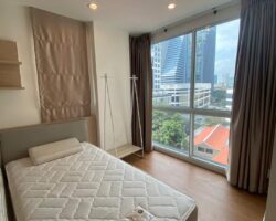 ให้เช่า บ้านสิริสีลม Baansiri Silom ​1ห้องนอน 46ตรม. ห้องสวย ใกล้ รร.กรุงเทพคริสเตียน รหัส UR9878SM