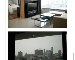 ให้เช่า Rent – AMANTA LUMPINI RAMA 4 ROAD- 2BEDS 2BATHS 83 SQM 42000 THB – ID1926UG