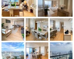 MAGNOLIA WATERFRONT RESIDENCES 3Bedrooms 145 Sqm. 180,000 baht – SUPER LUXURY – AGENT 998UR