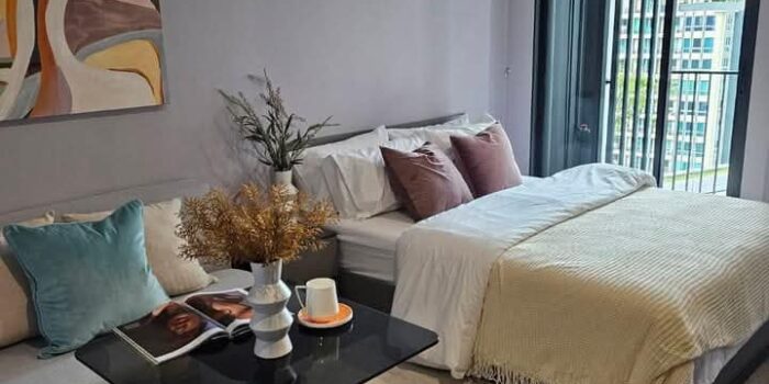 ให้เช่า IDEO สามย่าน 1ห้องนอน 30.8 ตรม 23000 เข้าอยู่ได้ 2 ธันวา 2567 ติดรถไฟฟ้า MRTสามย่าน