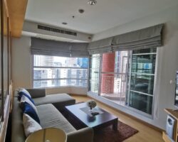 For Rent/เช่า Citismart Sukhumvit Condo, 2BED2Bath 45K (BTSอโศก, MRT Sukhumvit) รหัสเช่า ID1422U-10