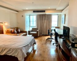 Rent/ให้เช่า The Trendy Sukhumvit BTS Nana เช่า 17000 สตูดิโอ เฟอร์ครบ ID1717U-14