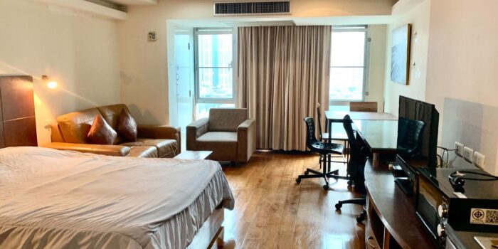 Rent/ให้เช่า The Trendy Sukhumvit BTS Nana เช่า 17000 สตูดิโอ เฟอร์ครบ ID1717U-14