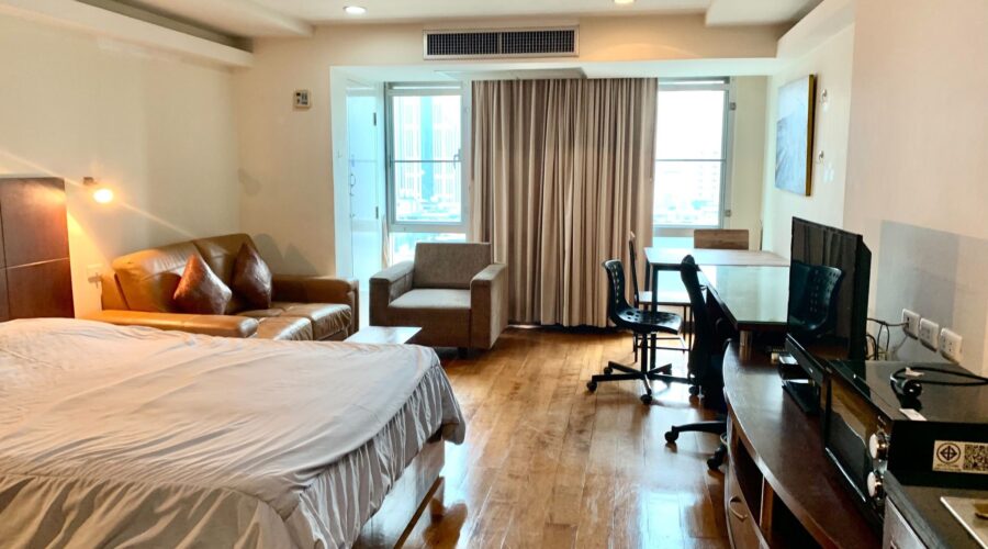 Rent/ให้เช่า The Trendy Sukhumvit BTS Nana เช่า 17000 สตูดิโอ เฟอร์ครบ ID1717U-14