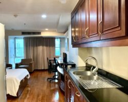 Rent/ให้เช่า The Trendy Sukhumvit BTS Nana เช่า 17000 สตูดิโอ เฟอร์ครบ ID1717U-14