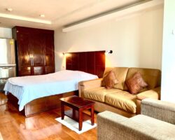 Rent/ให้เช่า The Trendy Sukhumvit BTS Nana เช่า 17000 สตูดิโอ เฟอร์ครบ ID1717U-14