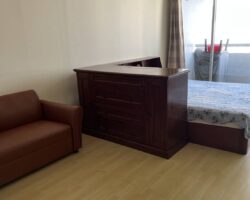 เดอะ แพลทตินัม The Platinum ชั้น21 ห้องว่าง เช่าเพียง 16000 บาท ID446U-12