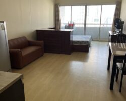 เดอะ แพลทตินัม The Platinum ชั้น21 ห้องว่าง เช่าเพียง 16000 บาท ID446U-12