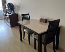 เดอะ แพลทตินัม The Platinum ชั้น21 ห้องว่าง เช่าเพียง 16000 บาท ID446U-12