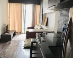 ให้เช่า Ideo Q Phayathai ไอดีโอ คิว พญาไท ชั้น19 1ห้องนอน 40ตรม. Listing ID2195U-15