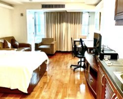 Rent/ให้เช่า The Trendy Sukhumvit BTS Nana เช่า 17000 สตูดิโอ เฟอร์ครบ ID1717U-14