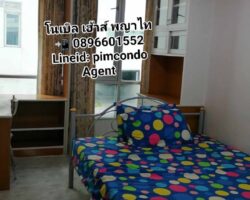 ให้เช่า Noble House Phayathai  โนเบิล เฮ้าส์ พญาไท เช่า 45 ตรม. 1นอน 15,000 รวมส่วนกลาง AC142U11