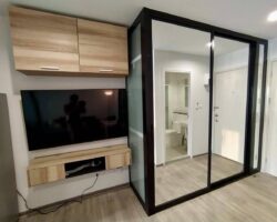 คอนโด Reach Phahonyothin 52 เช่า / รีช พหลโยธิน 52 อาคาร C ชั้น8 เฟอร์ครบ AGENT NO2346U77