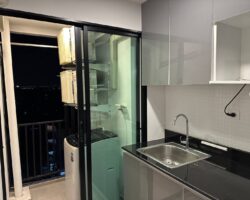 คอนโด Reach Phahonyothin 52 เช่า / รีช พหลโยธิน 52 อาคาร C ชั้น8 เฟอร์ครบ AGENT NO2346U77