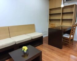 ห้องออกไว รีบทักแชท Grand park view asoke เช่า 36ตรม. 1ห้องนอน เช่า 20,000 สัญญาเช่า รายปีXX เดินใกล้ มหาวิทยาลัยศรีนครินทรวิโรฒ(มศว), รร.วัฒนาวิทยาลัย AS19U98