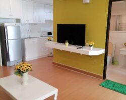 คอนโด The Address Sukhumvit 42 เช่า ดิแอดเดรส สุขุมวิท42 1BED 45sqm 20000 thb  –  AG2025U66