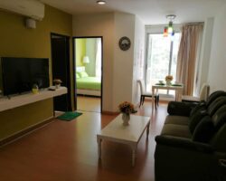 คอนโด The Address Sukhumvit 42 เช่า ดิแอดเดรส สุขุมวิท42 1BED 45sqm 20000 thb  –  AG2025U66