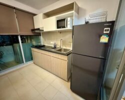 ให้เช่า Supalai Veranda Rama9 ศุภาลัย เวอเรนด้า พระราม9 ราคา 21,000 baht 1BED, Lineid: pimcondo Agent 0032U121