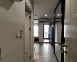 คอนโด Reach Phahonyothin 52 เช่า / รีช พหลโยธิน 52 อาคาร C ชั้น8 เฟอร์ครบ AGENT NO2346U77