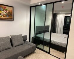 คอนโด Reach Phahonyothin 52 เช่า / รีช พหลโยธิน 52 อาคาร C ชั้น8 เฟอร์ครบ AGENT NO2346U77