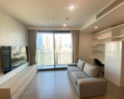 For Rent: Pyne by Sansiri 1BED 45Sq.m. 35000 baht/m ราชเทวีbts สเตชั่น Agent (AC2336U266)