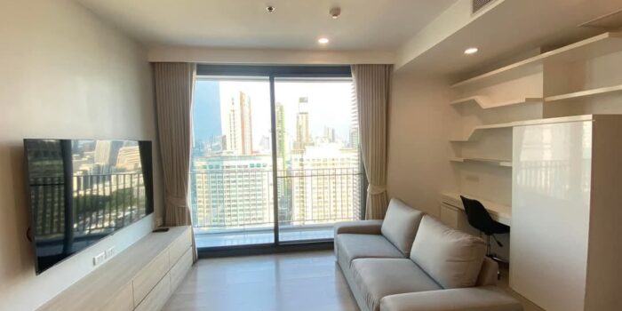 For Rent: Pyne by Sansiri 1BED 45Sq.m. 35000 baht/m ราชเทวีbts สเตชั่น Agent (AC2336U266)