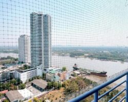 ขาย ด่วน SV City พระราม3 เนื้อที่ 86.90 ตรม. 2ห้องนอน 3.8 ล้าน ทำเลดี ฝั่งบางกระเจ้า ถนน.พระราม3 ใกล้ทางด่วน / สะพานภูมิพล ติดรถโดยสาร BRT วัดด่าน