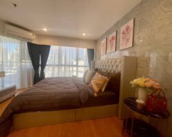 Waterford Diamond Sukhumvit 30/1 – Condo For Rent 61 SQM 2BEDS 35000 THB/ renovated  เอเจ้นยูร่า AC346U-64