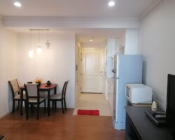 ให้เช่า ว่างค่ะ ด่วน Grand Park View Asoke 1BED 36 Sqm. 18,000 บาท ขั้นต่ำ 1ปี สนใจรีบโทรเลย! จองห้องปลอดภัย100%  (RW1628U300)