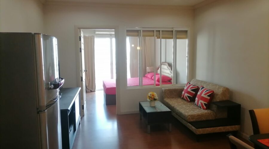 ให้เช่า ว่างค่ะ ด่วน Grand Park View Asoke 1BED 36 Sqm. 18,000 บาท ขั้นต่ำ 1ปี สนใจรีบโทรเลย! จองห้องปลอดภัย100%  (RW1628U300)