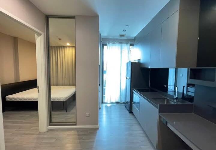 RENT/ให้เช่า The Room Sukhumvit 69 (เดอะ รูม สุขุมวิท 69) 7th FL 1BED 22,000 thb เอเจ้น estate REF NO.140U122