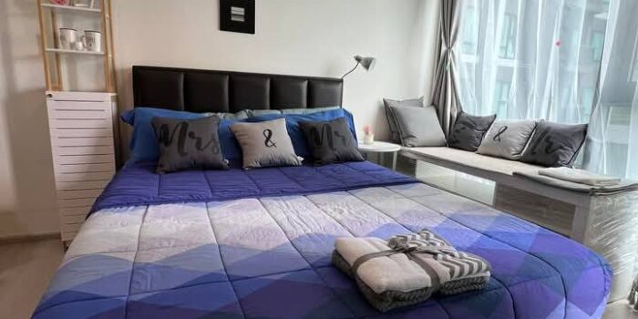 Rhythm Sukhumvit 36-38 (Condo For Rent) ริทึ่ม สุขุมวิท 36-38  ค่าเช่าเพียง 16000 บาท โทรเลย 0896601552  รหัส AC486U-66