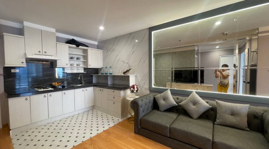 Waterford Diamond Sukhumvit 30/1 – Condo For Rent 61 SQM 2BEDS 35000 THB/ renovated  เอเจ้นยูร่า AC346U-64