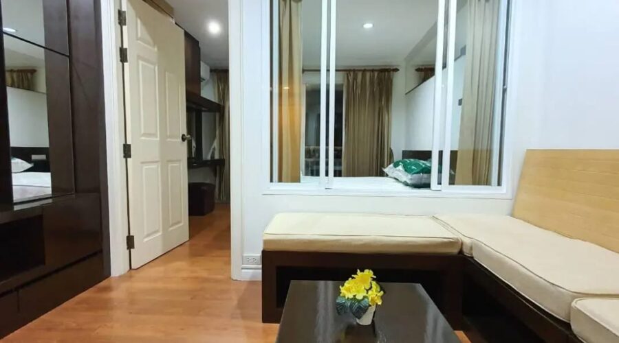 ห้องออกไว รีบทักแชท Grand park view asoke เช่า 36ตรม. 1ห้องนอน เช่า 20,000 สัญญาเช่า รายปีXX เดินใกล้ มหาวิทยาลัยศรีนครินทรวิโรฒ(มศว), รร.วัฒนาวิทยาลัย AS19U98