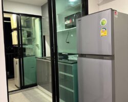 คอนโด Reach Phahonyothin 52 เช่า / รีช พหลโยธิน 52 อาคาร C ชั้น8 เฟอร์ครบ AGENT NO2346U77