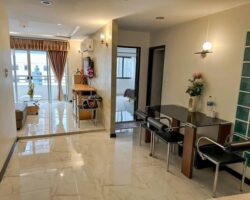 ให้เช่า คอนโด Top View Tower สุขุมวิท59 btsทองหล่อ 2BEDs 2BATHs 33000 THB for 1 year โค้ดAQ119U-61