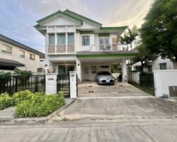 House For rent 4นอน3น้ำ ราคา 50,000 ต่อเดือน รายปี AT ให้เช่า หมู่บ้านมัณฑนา อ่อนนุช – วงแหวน2  Manthana Onnut – Wongwaen 2 by Urarealestate Ref NO.SH256U-43