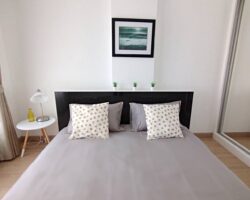 ขาย คอนโด Voque Sukhumvit 16 / 1ห้องนอน 43 ตรม. ชั้น8 MRTศูนย์การประชุมแห่งชาติสิริกิตต์ Code No.2115U79