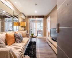 ให้เช่า The Crest Sukhumvit49 เดอะ เครสท์ สุขุมวิท49 1BED 23,000 Baht, แต่งสวยมาก พร้อมอ่างน้ำอาบ หรูหรา มีระดับ เฟอร์ครบ!! ราคาดีมาก ย่านทองหล่อ REF NO.3823U119