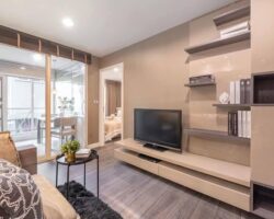 ให้เช่า The Crest Sukhumvit49 เดอะ เครสท์ สุขุมวิท49 1BED 23,000 Baht, แต่งสวยมาก พร้อมอ่างน้ำอาบ หรูหรา มีระดับ เฟอร์ครบ!! ราคาดีมาก ย่านทองหล่อ REF NO.3823U119