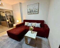 ให้เช่า Supalai Veranda Rama9 ศุภาลัย เวอเรนด้า พระราม9 ราคา 21,000 baht 1BED, Lineid: pimcondo Agent 0032U121