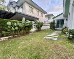 House For rent 4นอน3น้ำ ราคา 50,000 ต่อเดือน รายปี AT ให้เช่า หมู่บ้านมัณฑนา อ่อนนุช – วงแหวน2  Manthana Onnut – Wongwaen 2 by Urarealestate Ref NO.SH256U-43